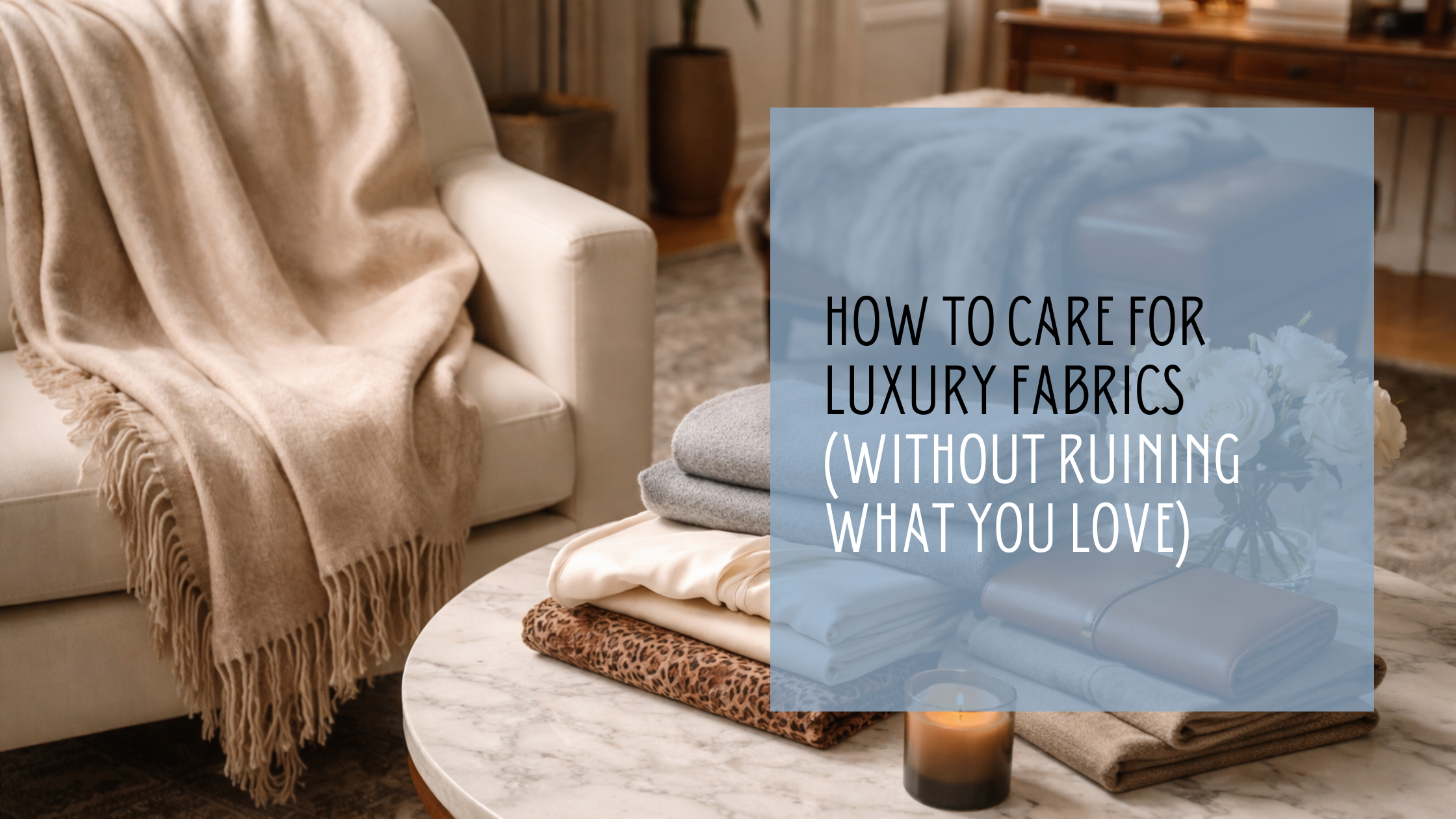 How to Care for Luxury Fabrics (Without Ruining What You Love) - Design ...